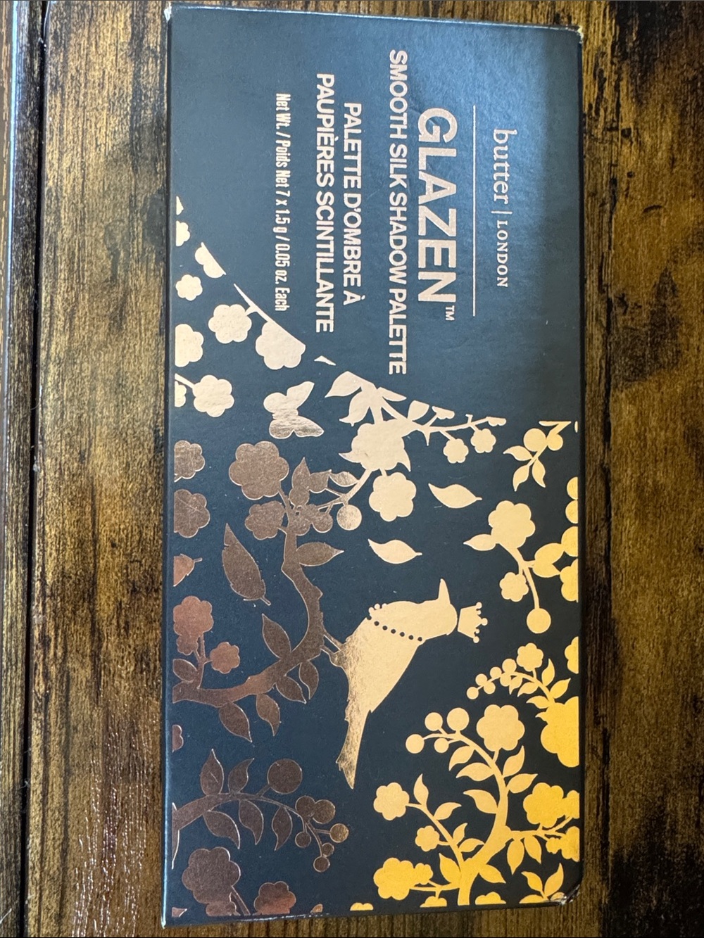 Butter London Glazen Smooth Silk Shadow Palette